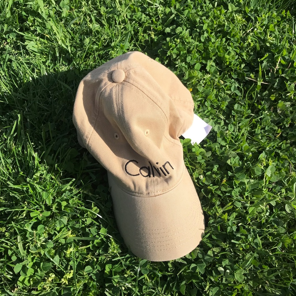 Calvin Klein khaki dad hat